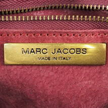 マーク ジェイコブス MARC JACOBS レザー ブラック ゴールド金具 2WAY ハンドバッグ ショルダーバッグ+チェーンストラップ[610-XP3_画像8