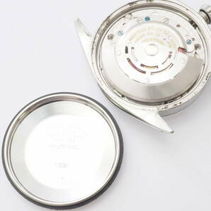 ロレックス オイスターパーペチュアル デイト Ref,1500 ROLEX OYSTER PERPETUAL DATE Cal,1570 自動巻 グレー 男性 腕時計[2345661-AM2の画像8