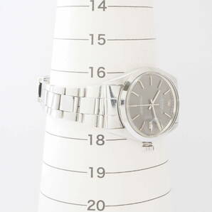 ロレックス オイスターパーペチュアル デイト Ref,1500 ROLEX OYSTER PERPETUAL DATE Cal,1570 自動巻 グレー 男性 腕時計[2345661-AM2の画像4