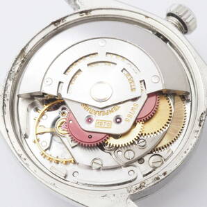ロレックス オイスターパーペチュアル デイト Ref,1500 ROLEX OYSTER PERPETUAL DATE Cal,1570 自動巻 グレー 男性 腕時計[2345661-AM2の画像9