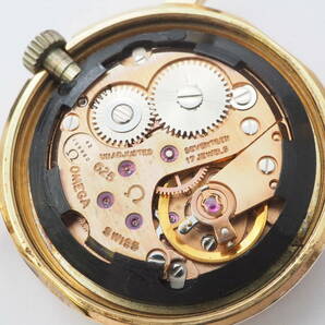 オメガ デビル Ref,511.0532 Cal,625 OMEGA DE VILLE 17石 手巻き ゴールド文字盤 レディース女性 腕時計 フェイスのみ[42 159980-AN4の画像7