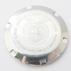 【希少品】タグ・ホイヤー 2000プロフェッショナル 964.008 TAG HEUER 200M デイト SS クォーツコンビゴールド レディース[7121110/W20-AR2の画像6