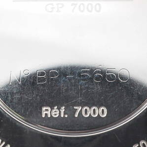 ジラール・ペルゴ クロノグラフ GP7000 8000-464 Girard-Perregaux 自動巻 デイト コンビ 白文字盤 メンズ 男性 腕時計[BP-5650-ZA3の画像8