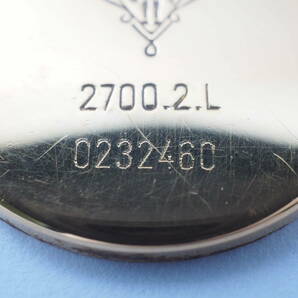 グッチ ラウンド 2700.2.L Cal,901.001 GUCCI SS クォーツ ゴールド×ブラック 黒文字盤 バングルウォッチ レディース腕時計[0232460-AH6の画像6