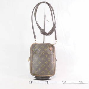 ルイ・ヴィトン モノグラム LOUIS VUITTON ダヌーブ 旧型 斜め掛け ショルダーバッグ[Pa1489-XX5