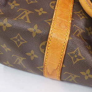 ルイ・ヴィトン モノグラム LOUIS VUITTON キーポル・バンドリエール 50 トラベルバッグ ボストンバッグ+パドロック/鍵あり[VI0970-YB1の画像10