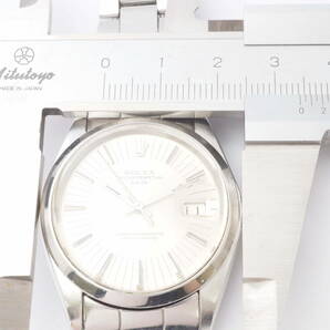 ロレックス オイスターパーペチュアル デイト Ref,1500 ROLEX OYSTER PERPETUAL DATE Cal,1570 自動巻 メンズ 男性 腕時計[3157143-AM1の画像5