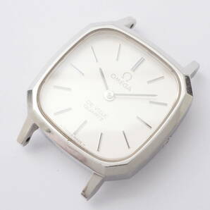 オメガ デビル Ref,591.0047 Cal,1353 OMEGA DE VILLE QUARTZ クォーツ シルバー レディース腕時計 フェイスのみ[42828749-AH2の画像2