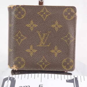 ルイ・ヴィトン モノグラム LOUIS VUITTON ポルトフォイユ・マルコ カード入れ 札入れ 小銭入れ 二つ折り 財布[CT0042-YF1