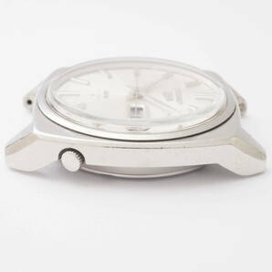 セイコー ファイブ デラックス 6106-7020 SEIKO 5 DX 25石 デイデイト SS 自動巻 シルバー メンズ 男性 腕時計 フェイスのみ[7N00984-AY2の画像3