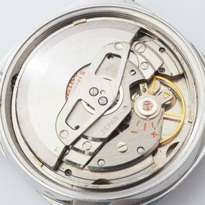 セイコー ファイブ デラックス 6106-7020 SEIKO 5 DX 25石 デイデイト SS 自動巻 シルバー メンズ 男性 腕時計 フェイスのみ[7N00984-AY2の画像7
