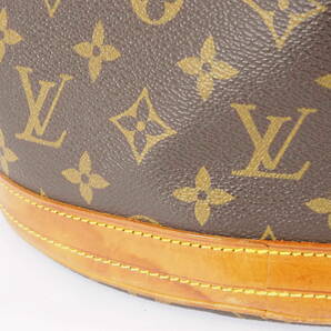 ルイ・ヴィトン モノグラム LOUIS VUITTON プチ・バケット PM バケツ型 トートバッグ ショルダーバッグ[AR1916-YH1の画像9