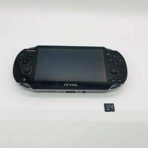 SONY PSVITA PCH-1000 本体 wifi モデル 動作品 初期化 プレイステーション 