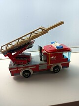 レゴ LEGO 消防車 部品取り ジャンク_画像2