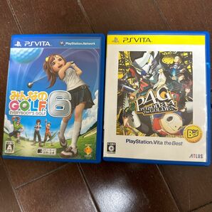 PSVita p4G､みんなのゴルフ６