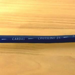 ★ Cardas Audio Crosslink 2X 3.25m, 2.75m 各1本 カルダス ケーブル★の画像2