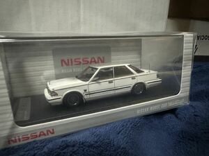 1円スタート！！日産純正　限定品　Nissan Cedric (Y30 4Door Hardtop Brougham VIP)　 イグニッションモデル セドリック　ハードトップ