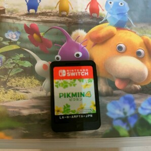 Ft1178265 ゲームソフト ニンテンドースイッチ用 ピクミン4 Pikmin 中古 nintendo switchの画像3