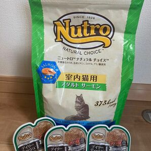 ニュートロナチュラルチョイス　室内猫用　アダルトサーモン　デイリーディッシュ　サーモン＆チキン