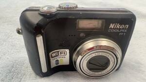 Nikon★ニコン　COOLPIX　P1　クールピクス　コンパクトデジタルカメラ 現状品 動作未確認 ジャンク扱い 部品取り