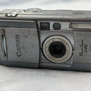 ジカメ キャノン CANON PowerShot S40（PC1016） 現状品 動作未確認 ジャンク扱い 部品取りの画像2