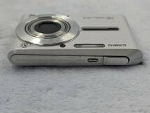カシオ Casio EXILIM EX-S500 コンパクトデジタルカメラ シルバー CASIO 現状品 動作未確認 ジャンク扱い 部品取り_画像2