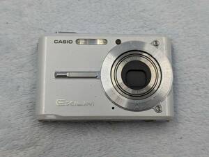カシオ Casio EXILIM EX-S500 コンパクトデジタルカメラ シルバー CASIO 現状品 動作未確認 ジャンク扱い 部品取り