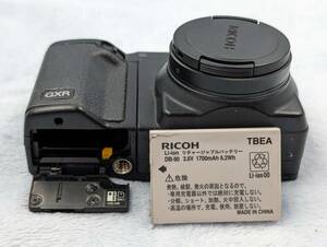 Ricoh Ricoh Gxr Lens F = 4,9-52,5 мм 1: 3,5-5,6 ВК Компактная цифровая камера Черная ток