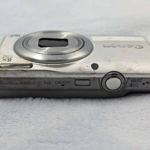 Canon キャノン PowerShot A4000 IS HD PC1730 デジカメ 現状品 動作未確認 ジャンク扱い 部品取りの画像5