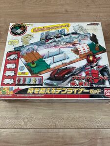 仮面ライダー電王 ブロックレール 時を超えるデンライナーセット