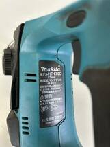 54) makita 充電式ハンマドリル 14.4v /HR170D 動作品_画像3