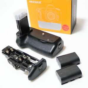 極美品 Canon(キヤノン) EOS 80D ボディ バッテリーグリップ付きの画像6