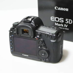 極美品 Canon(キヤノン) EOS 5D Mark IV ボディの画像2