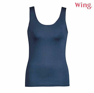 [ Wing / Wacoal ] cup attaching tank top [ synchronizer bla top . sweat speed . type ]ET1151 KO L