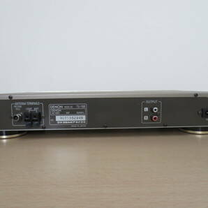 DENON AM-FM Stereo Tuner TU-1500の画像3