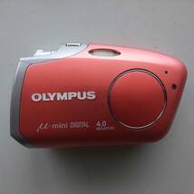 OLYMPUS μ-mini DIGITAL　ジャンク品_画像1