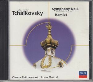 [CD]チャイコフスキー 交響曲 悲愴 幻想序曲 ハムレット マゼール(邦盤)
