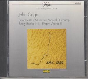 [CD]ジョン・ケージ John Cage Sonata Ⅷ