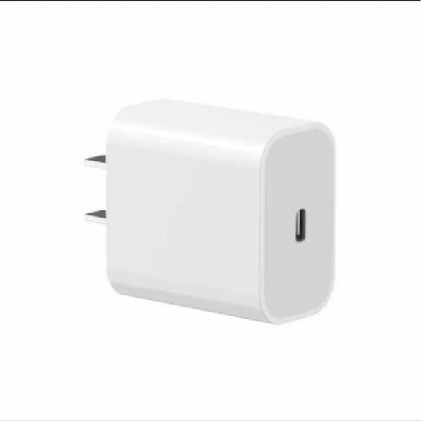 iPhone 急速充電器 PD充電 20W スマホ充電器コンセント【1個】タイプC アダプター　充電器