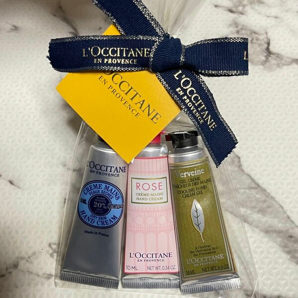 L'OCCITANEロクシタン★ミニハンドクリームセット