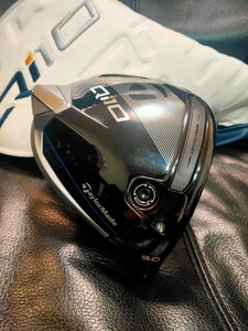 TaylorMade Qi10 9.0度 カバー付き テーラーメイド 