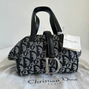 【未使用タグ付き】Christian Dior クリスチャン ディオール ハンドバッグ トロッター