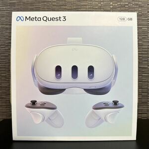 Meta Quest 3 128GB メタクエスト3 VR ゲーム ゴーグル 動作確認品 Oculus 