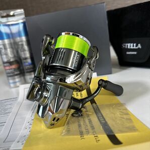 【美品】SHIMANO シマノ 22ステラ1000SSPG おまけありの画像5