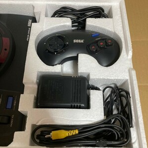 SEGA セガ  MD メガドライブ 16BIT HAA-2510 本体 箱付きの画像7