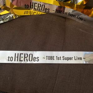 toHEROes 〜TOBE 1st Super Live 3/14〜17 LIVE銀テープ フィナーレ落下 銀テ 15日の画像1