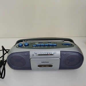 【長期保管】【当時物】【ジャンク品】AudioComm STEREO RADIO CASSETTE RECORDER RCS-354Y