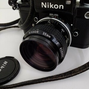 【長期保管】【当時物】【ジャンク品】 Nikon フィルムカメラの画像6