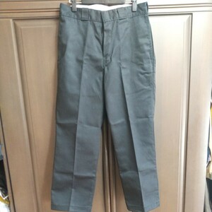 ★Dickies☆ディッキーズ 874●ワークパンツ○チノパンツ◆ブラック・W32・L66cm(裾あげ後)◇未使用品