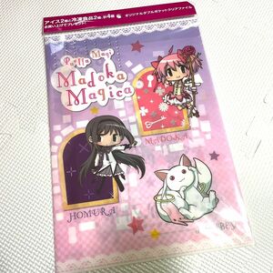 魔法少女まどか☆マギカ　オリジナル　ダブルポケット　クリアファイル　まどマギ　非売品　ノベルティ　まどか☆マギカ　アニメ　